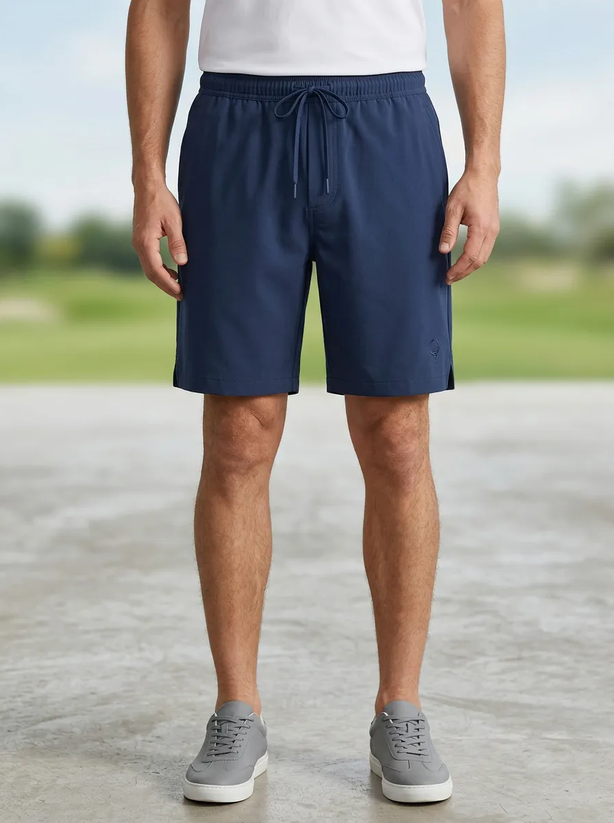 Sport Golf-Ball Golf Athletic Shorts