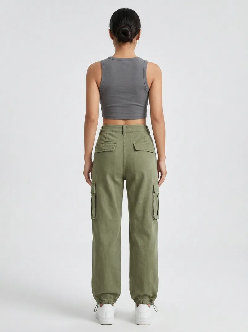 Functional Utility Look Women's Multi Pocket Cargo Pants