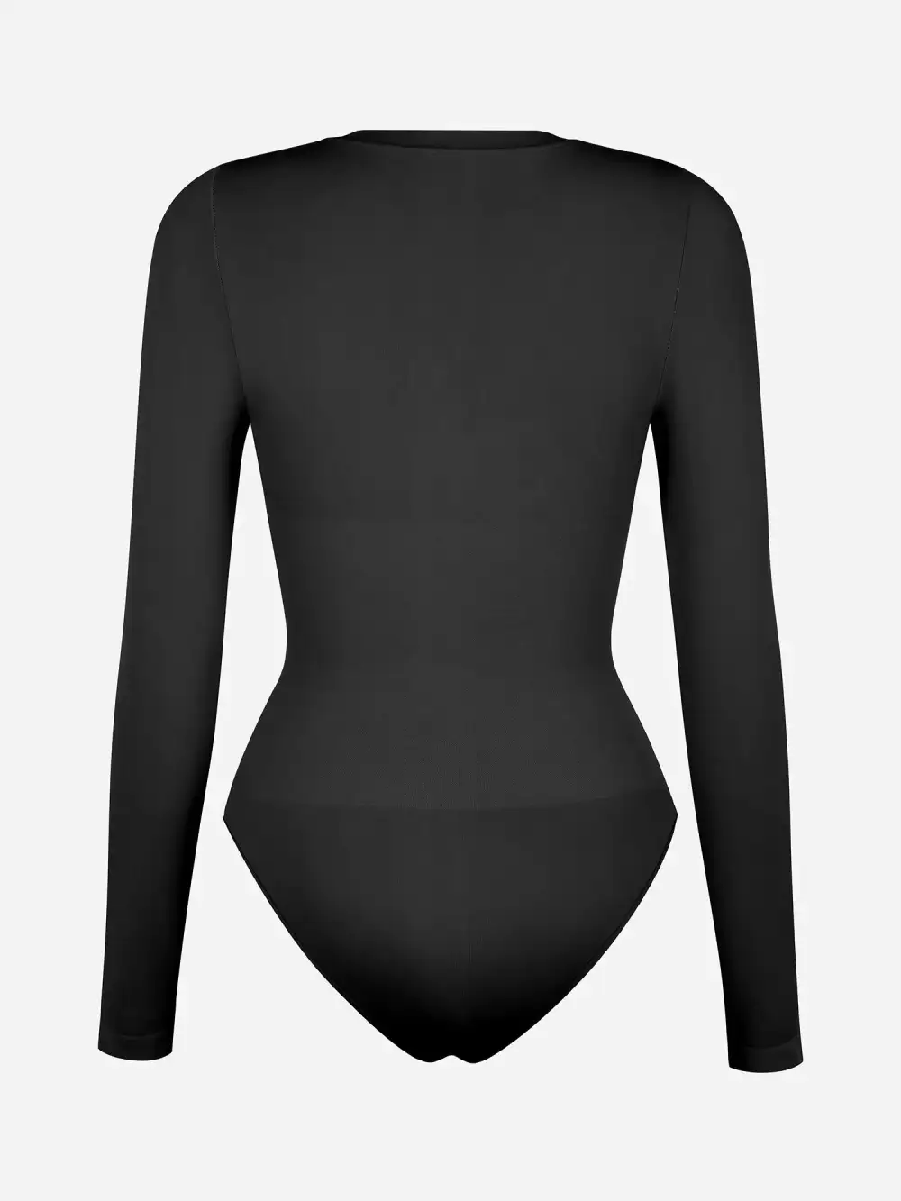 Seamless Long Sleeve Shaping Bodysuit