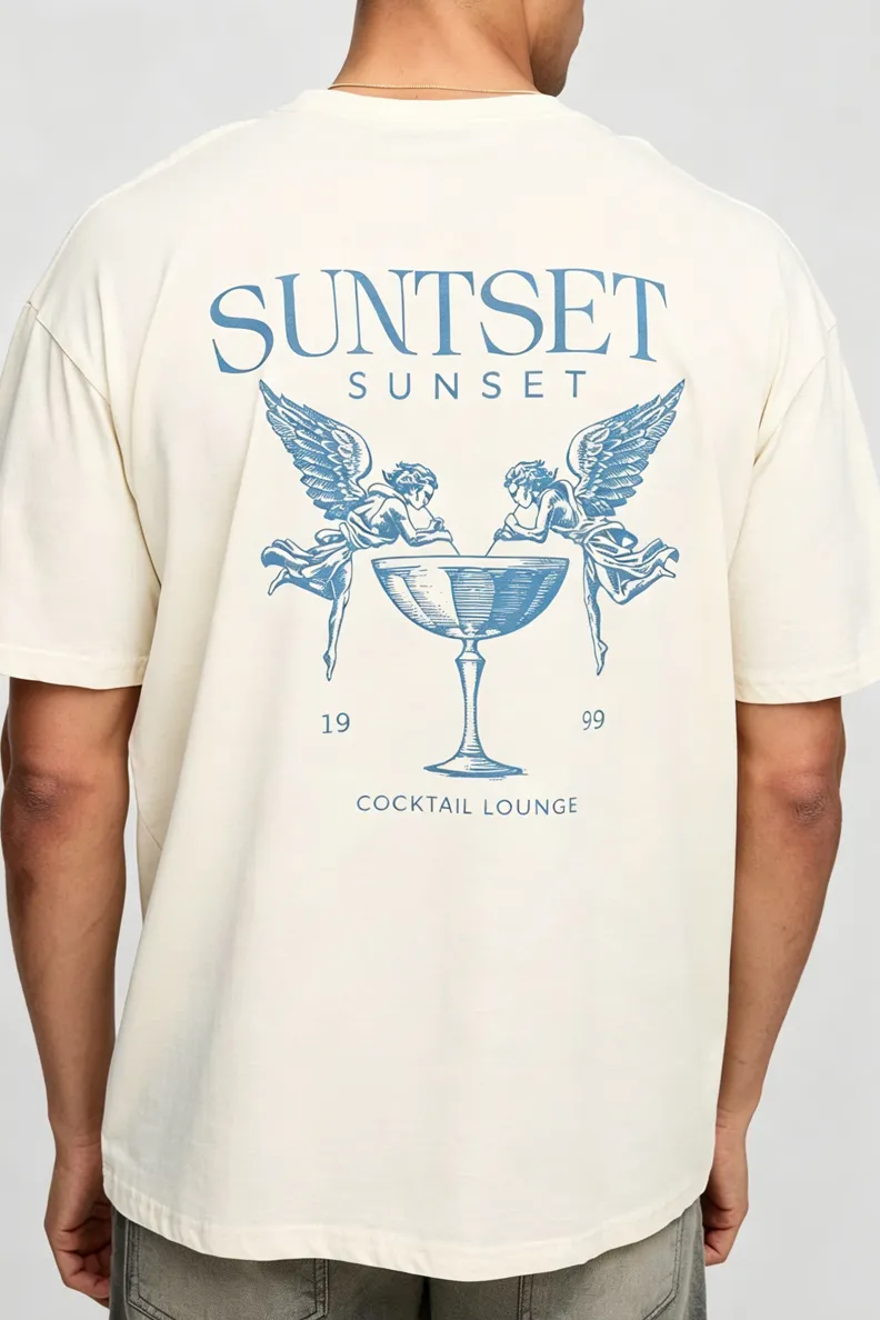 Oversized Sunset T-Shirt Daily