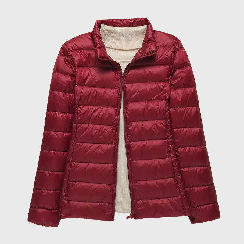 Quilted Water Resistant Jacket