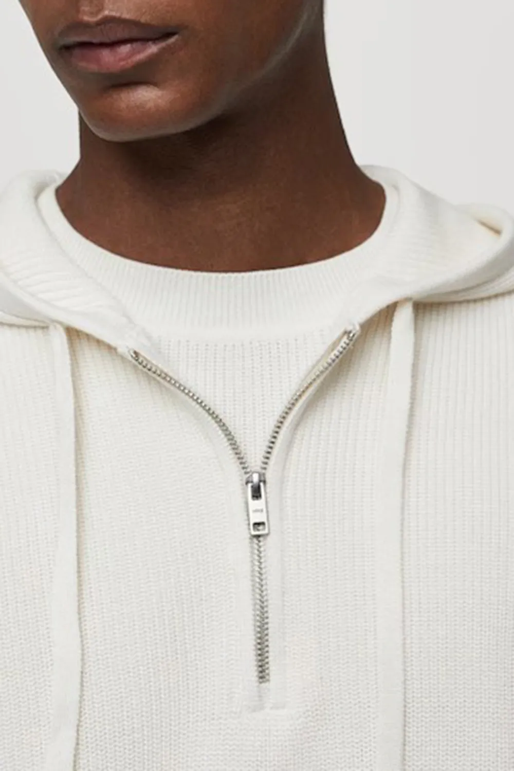 Hooded Knit Sweatshirts