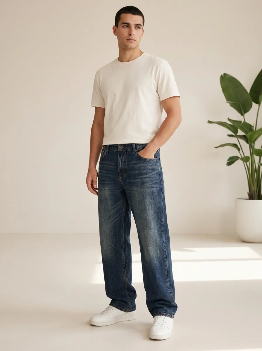 Men's Everyday Relaxed Fit Jeans