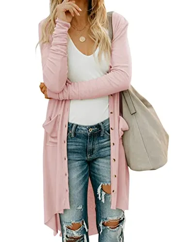 Womens2022FashionCasualOpenFrontPrintedCardigansSweatersThinCoatsJacketsOuterwear
