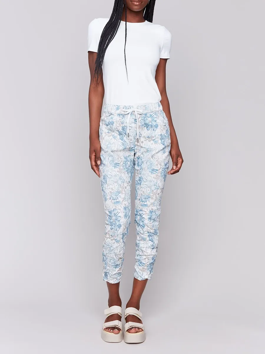 Women's Casual Casual Art Trousers