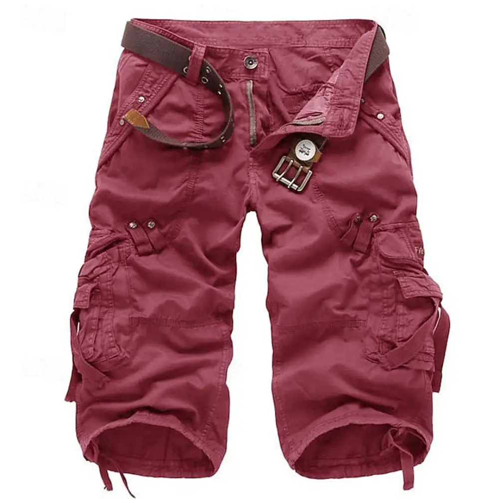 Men's Outdoor Roomy Pocket Cargo Shorts