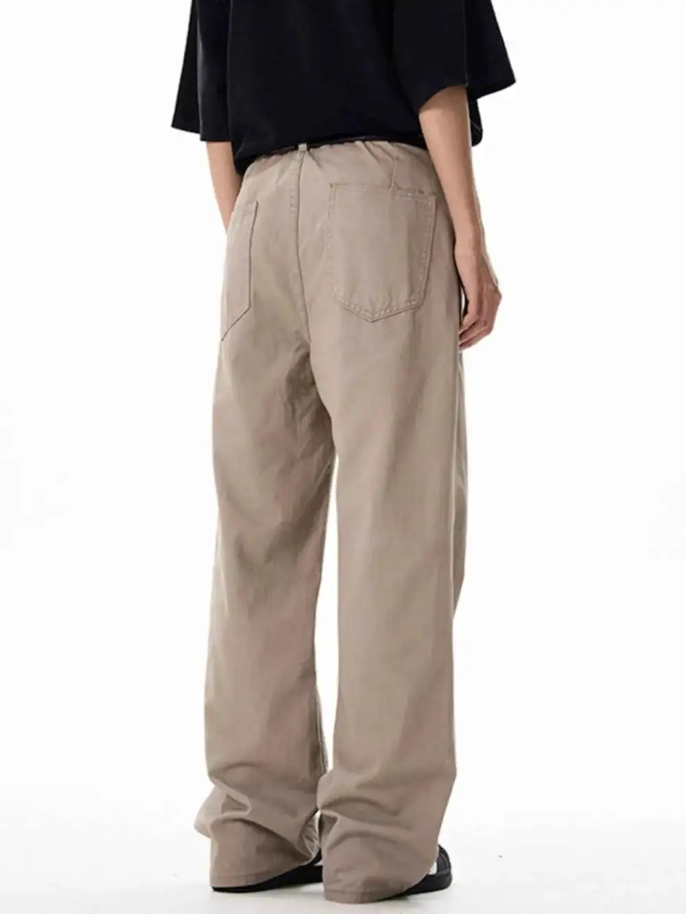 Wide Leg Casual Pants