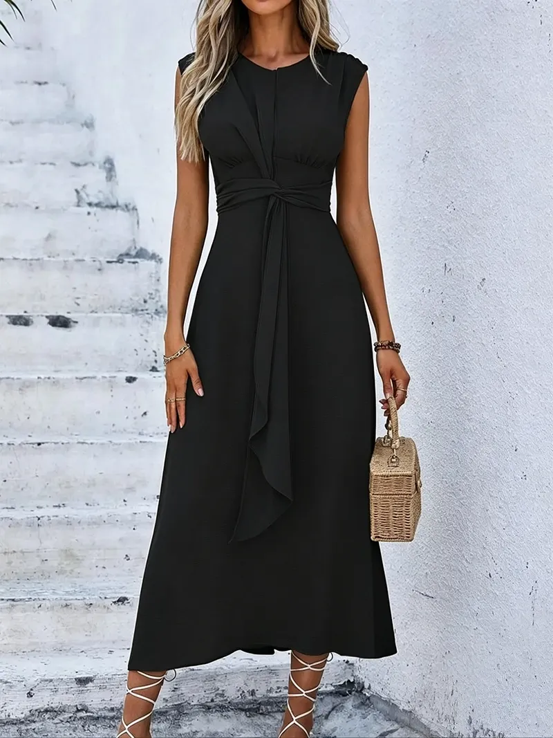 🔥Hot Sale💥Women'S A-Line Dress With A Cinched Waist🔥8-PACK - All Colors Included