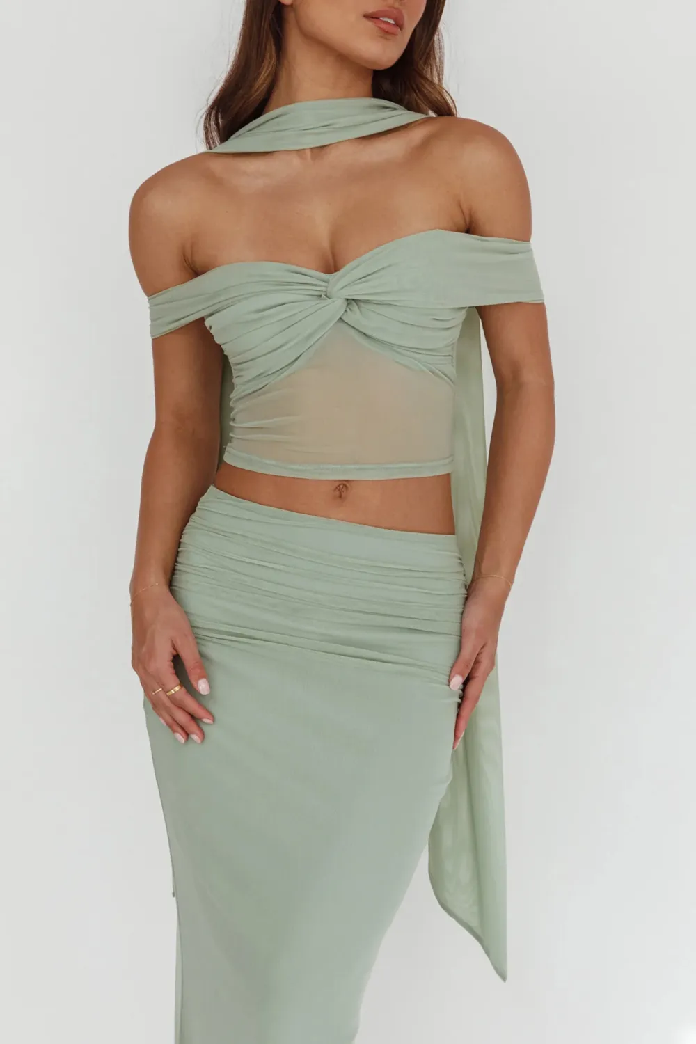 Stylish And Elegant Pleated Top