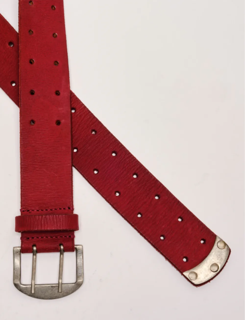 Crossed Double Cross Belt