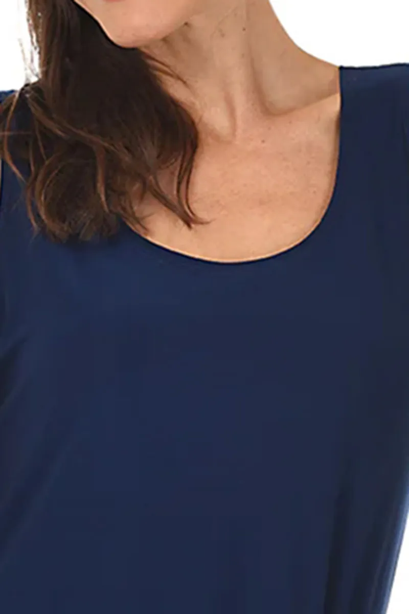 Classic Scoop Neck Sleeveless Tank