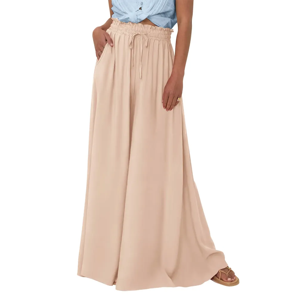 Women's High WaistedWide Leg Pants-🔥8-Pack- Only $24