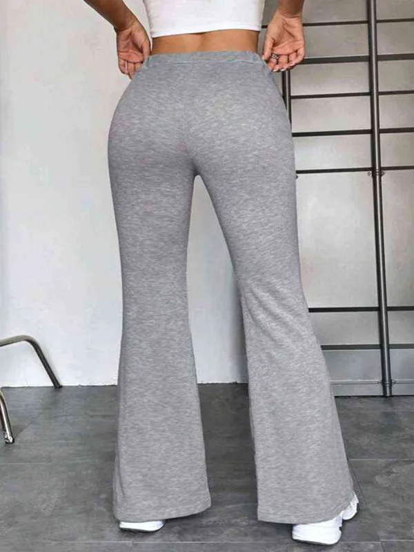 Relaxed Drawstring Pocketed Sweatpants