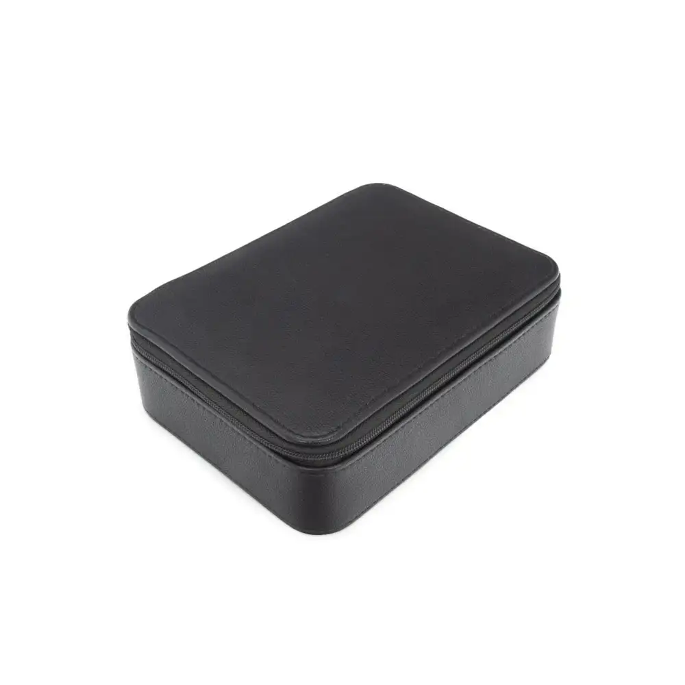 Compartmented Travel Jewelry Case