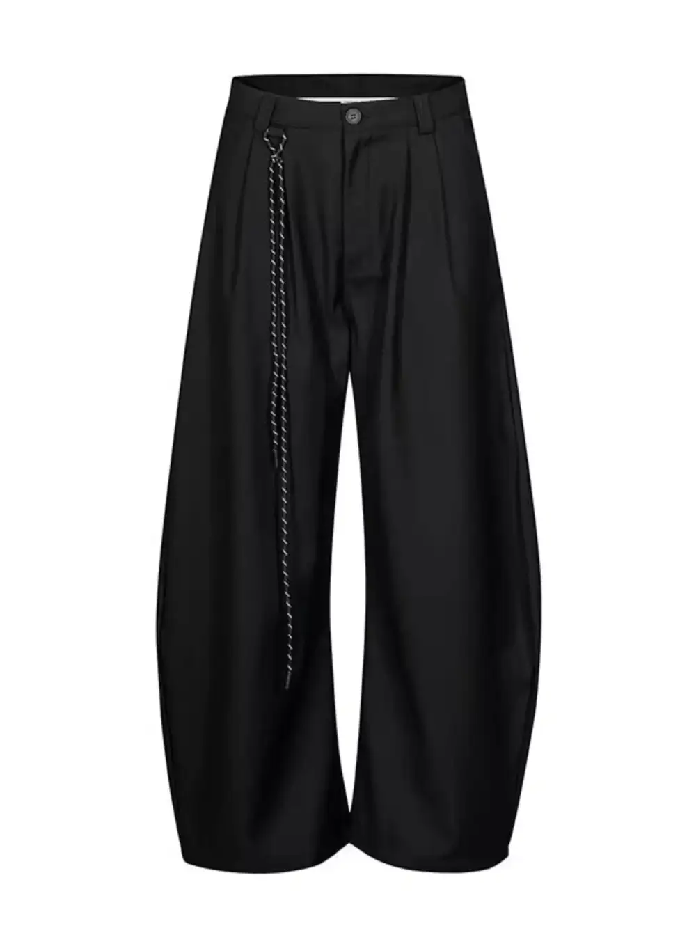 Modern Men's Wide Leg Pants