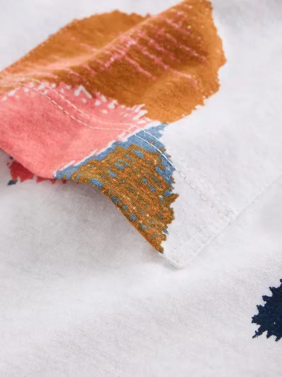 Regular Crew Neck Top