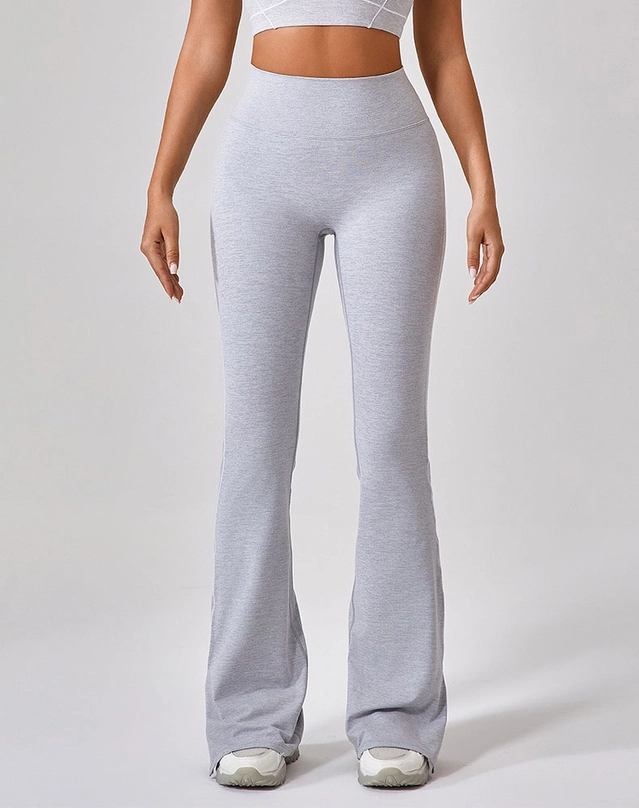 High Waist Flared Yoga Pant