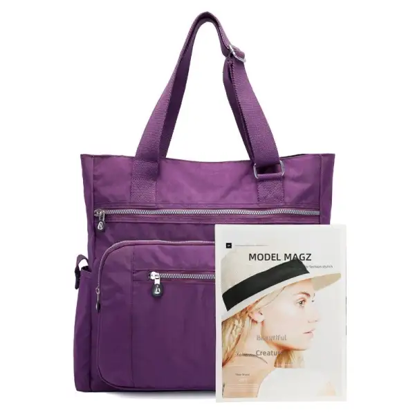 Casual Nylon Lightweight Handbag