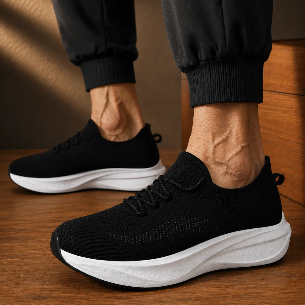Knit Breathable Sneakers