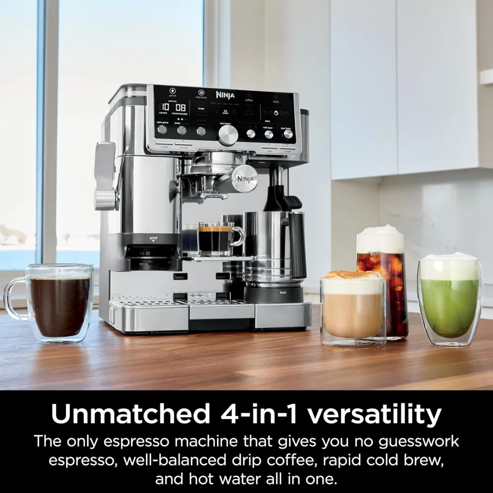 Ninja Luxe Café Pro Series