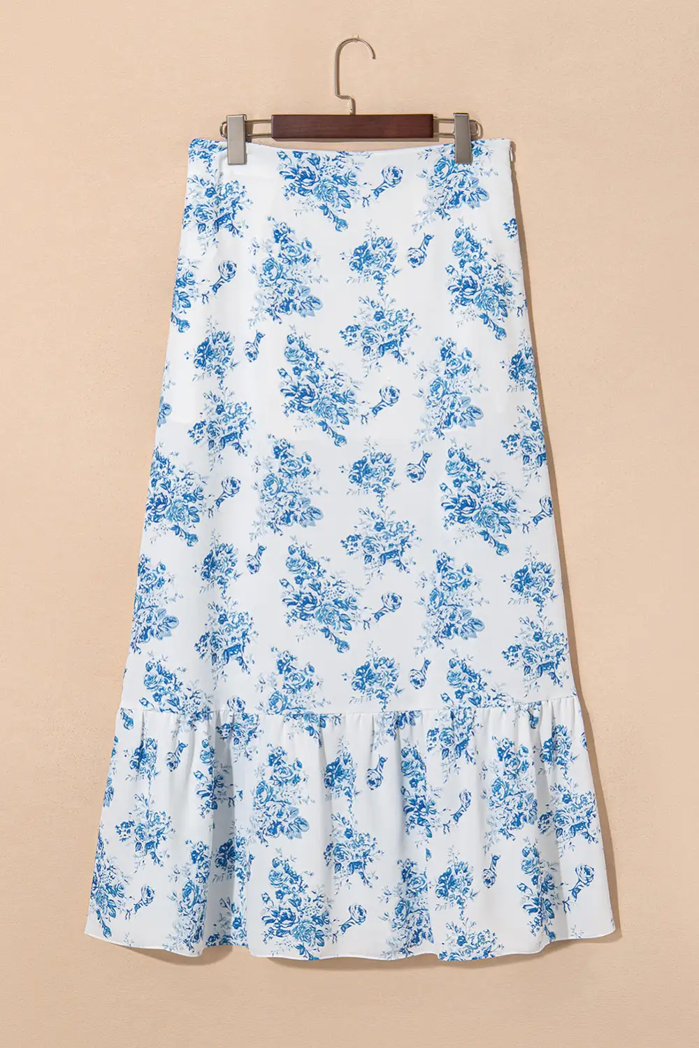 Easygoing Ruffle Trim Dress Skirt