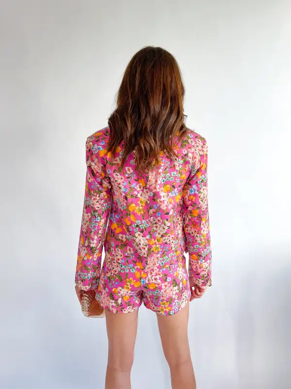 Printed Floral Shorts