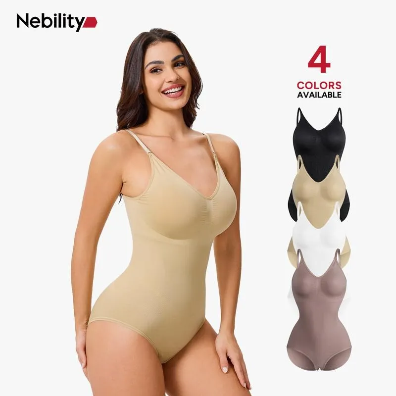 Women's Seamless Vneck Shapewear