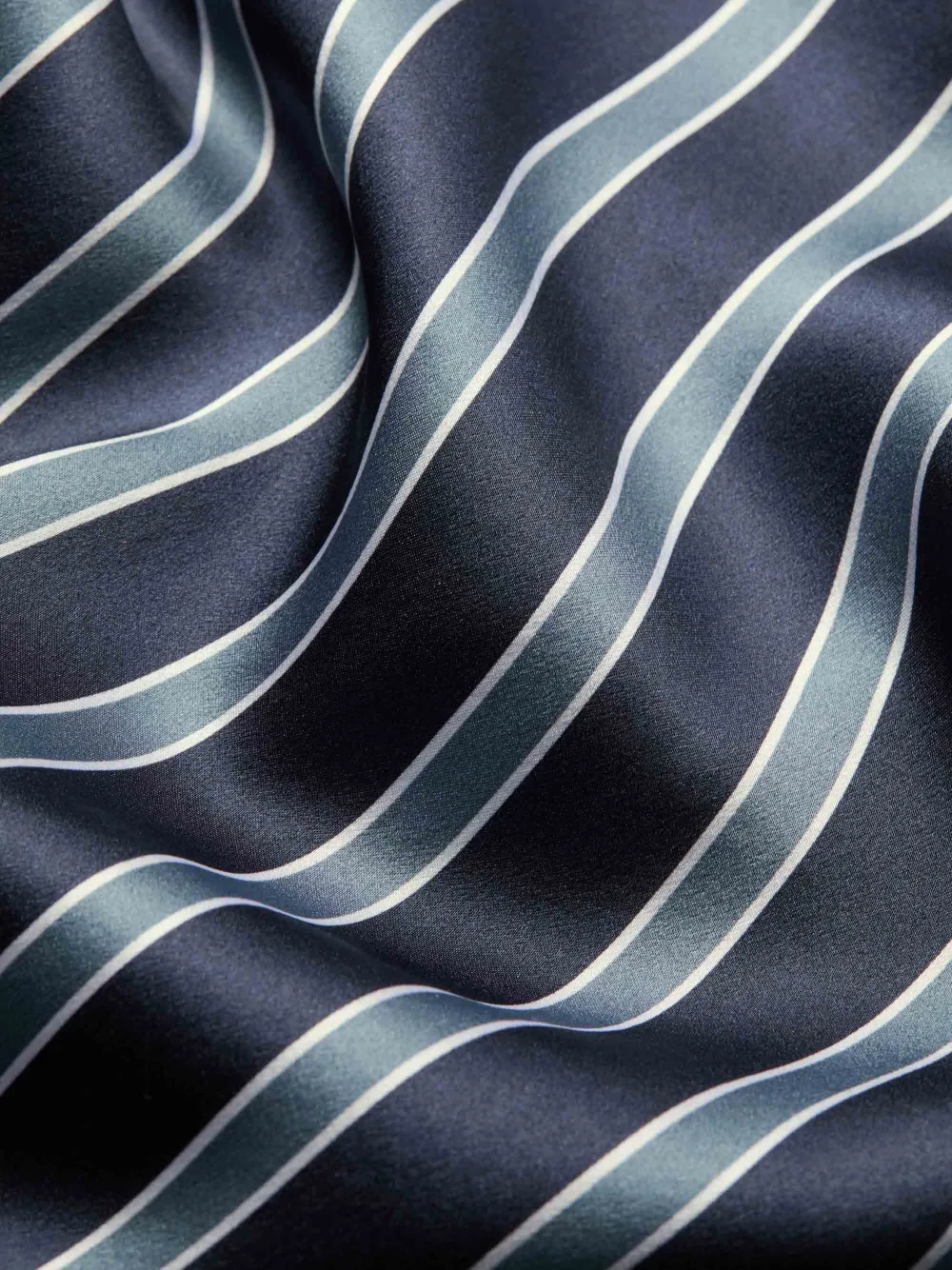 Lightweight Silk Stripe Boxers
