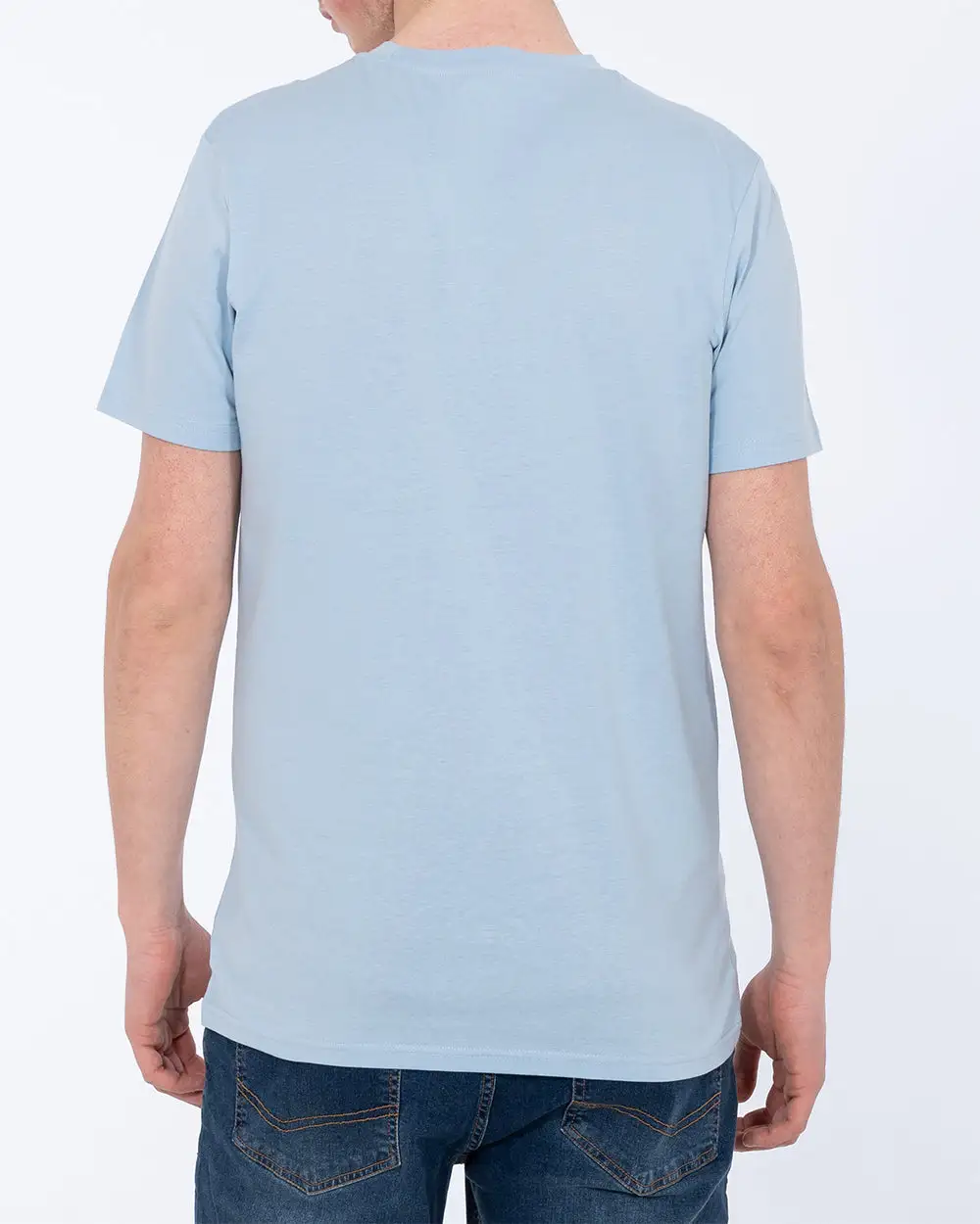 Modern Everyday Classic Crew Neck Short Sleeve T Shirt