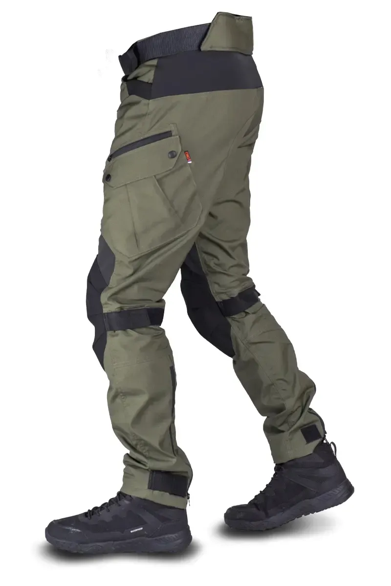 🚨Last Day 49% Off - Men's Military-Grade Tactical Combat Pants - Waterproof and Windproof Outdoor Gear - Heavy-Duty, Tear-Resistant, Built for Action