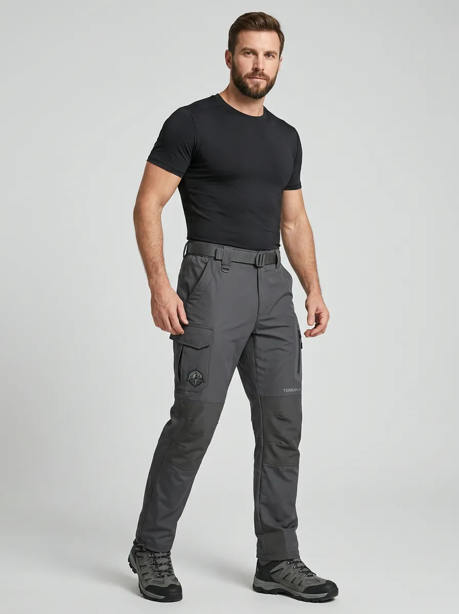 Men's Terrain Compass Waterproof Tactical Pants