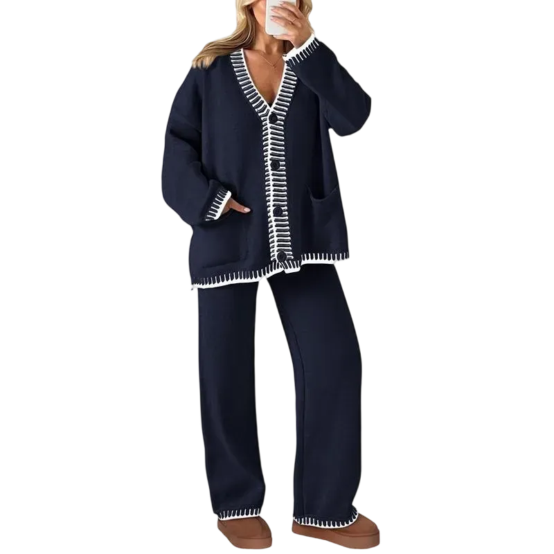 Women's two-piece winter knitted set[CLEARANCE ONLY FOR TODAY]