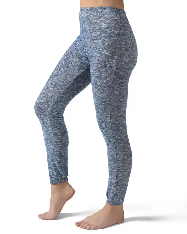 The Mid Rise Jogger Pants Bottom With Tapered Legs