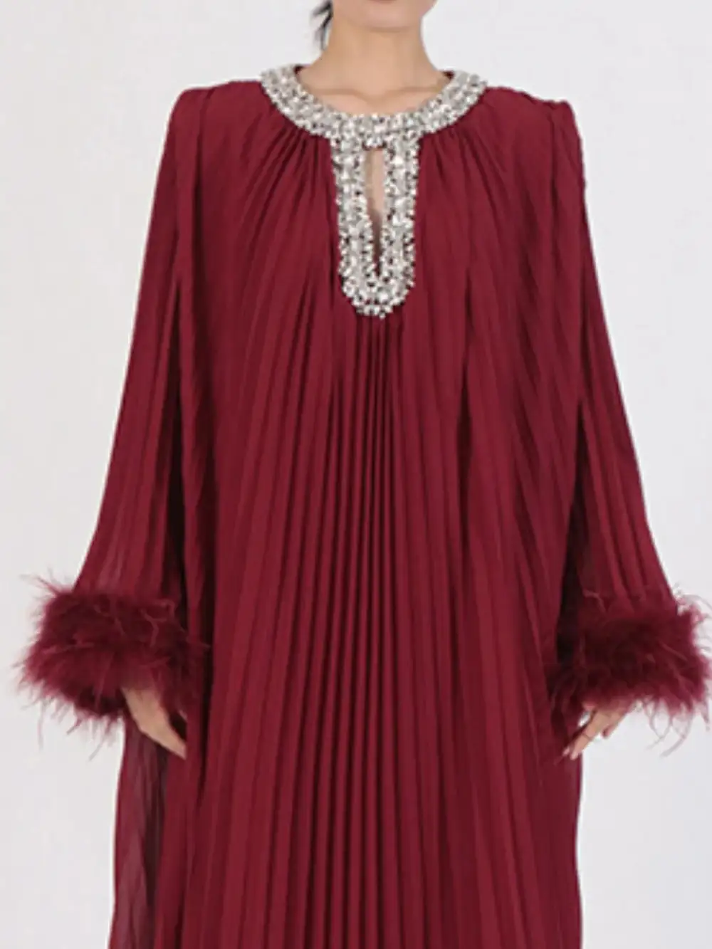 Finish Long Sleeve Maxi Dress