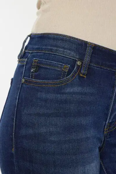 Soft Mid Rise Skinny Denim Jeans