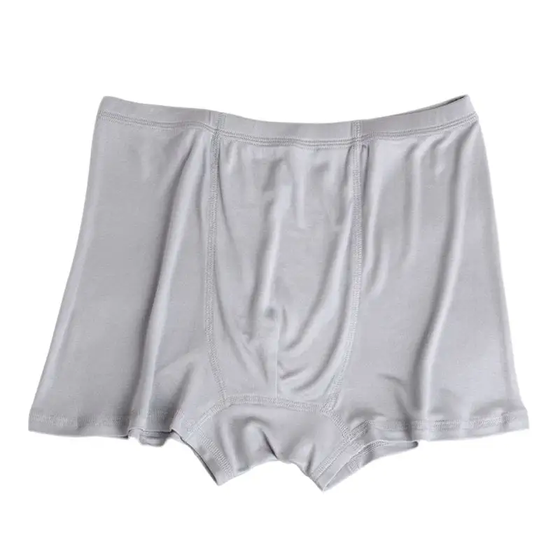 Stretch Silk Knit Boxer Briefs