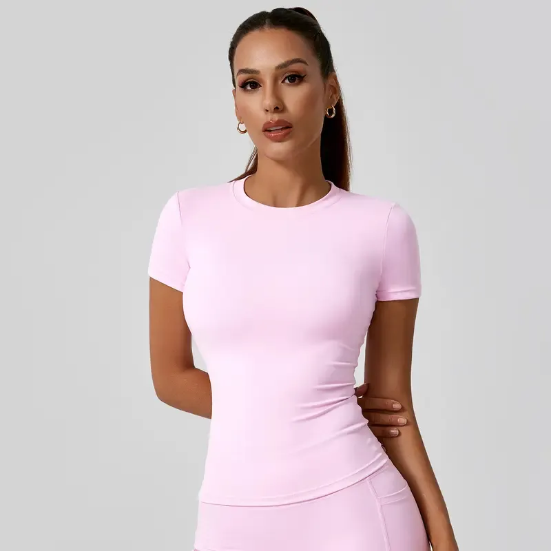 Women's Athletic Wear Sporty Style Clothes gym shirts workout tops