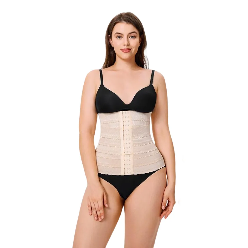 Waist Cincher Belt –Tummy Control Body Shaper for Women, Adjustable Ab Belt