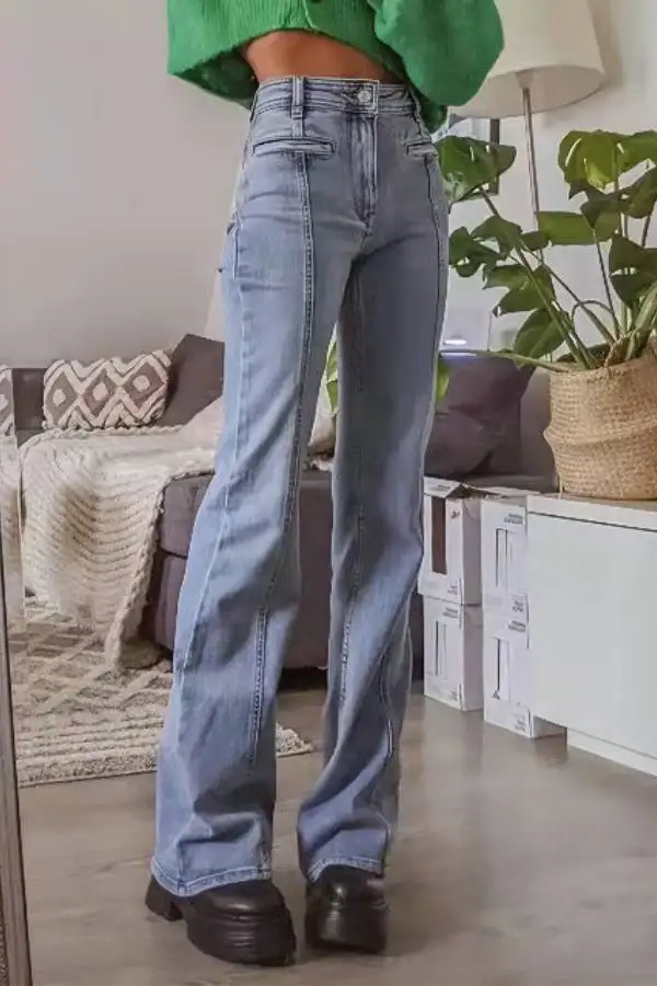 Flared Retro Jeans