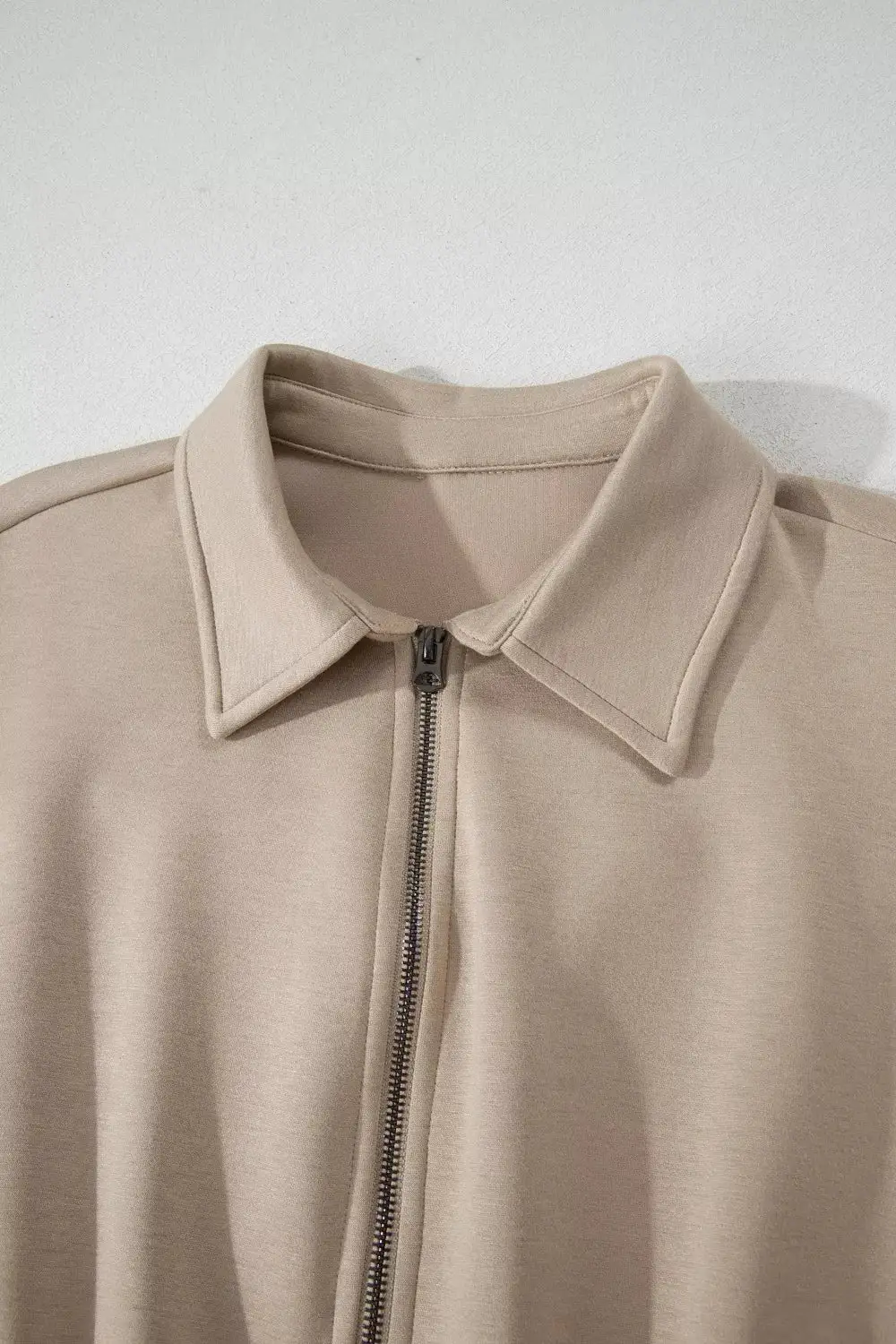 Zip Front Jumpsuit
