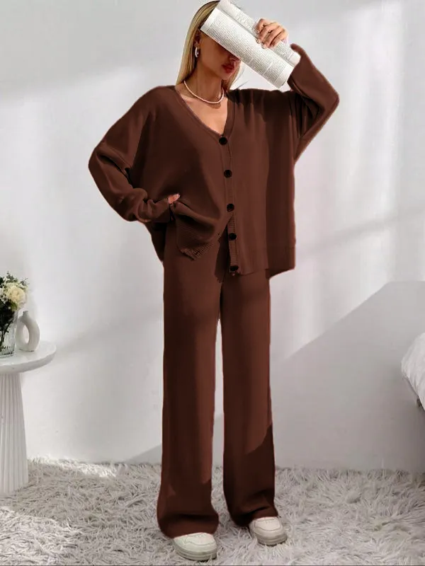 Women's Baggy Barrel Pants Wide Leg Lounge Drawstring Sweatpants with Pockets Minimalist Bottoms Casual Style Comfortable Breathable Material