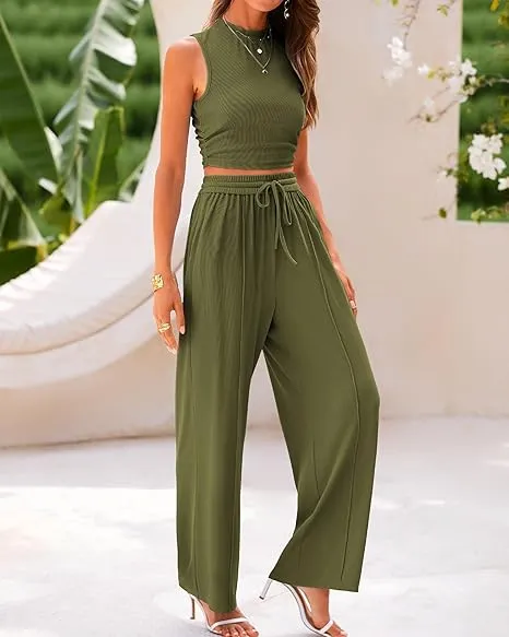 🔥Women's Summer Two-Piece Set🔥8-Sets - All Colors Included