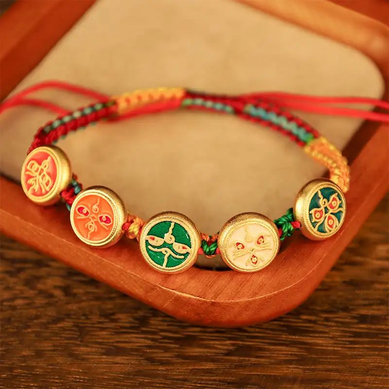 God Rope Braided Bracelet