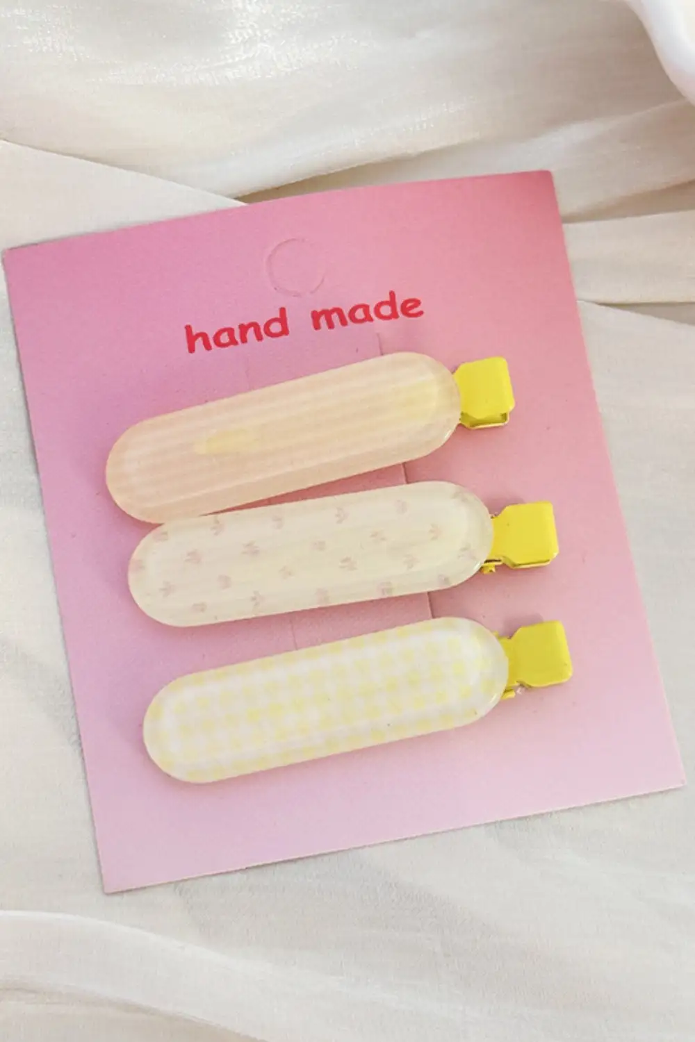 Plush Acrylic Pin Accessory