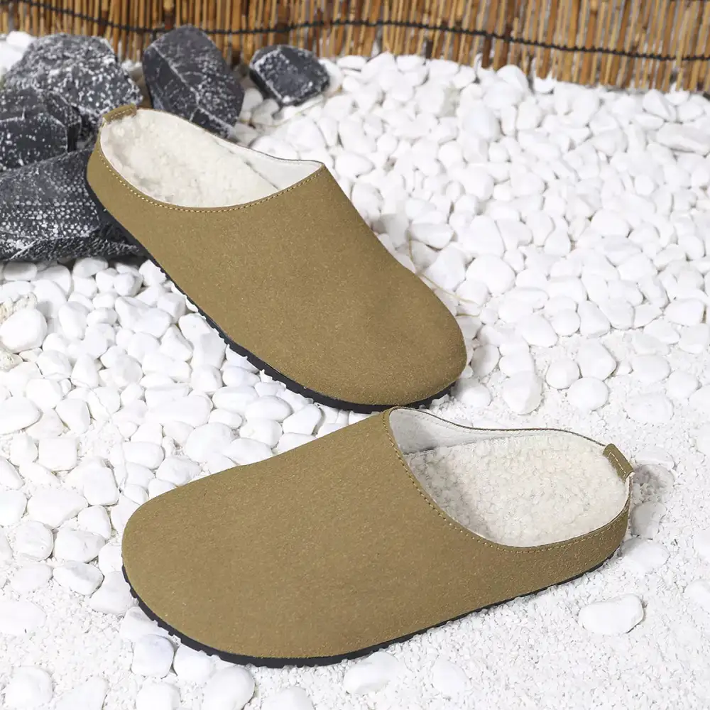 Round Toe Flats Slippers