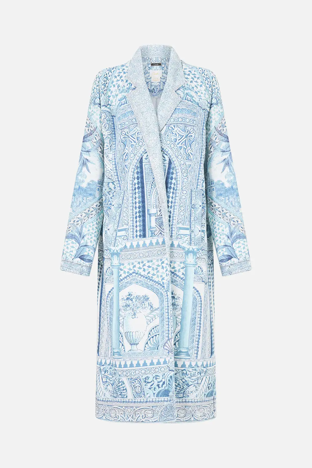 Sweat-Trench Coat