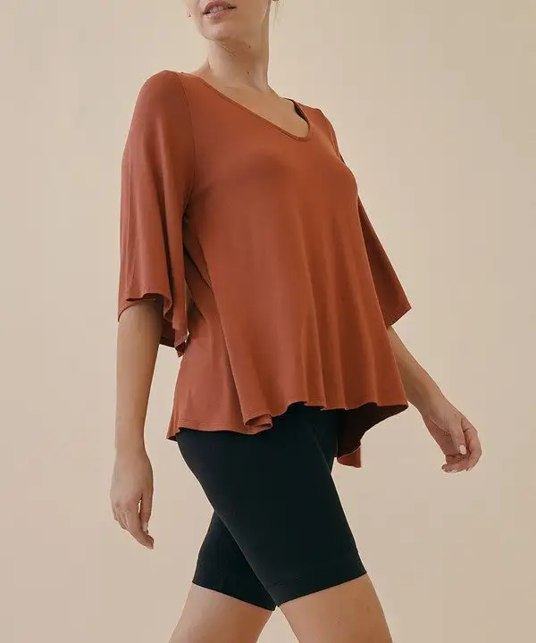Bamboo Missyday Top Tee