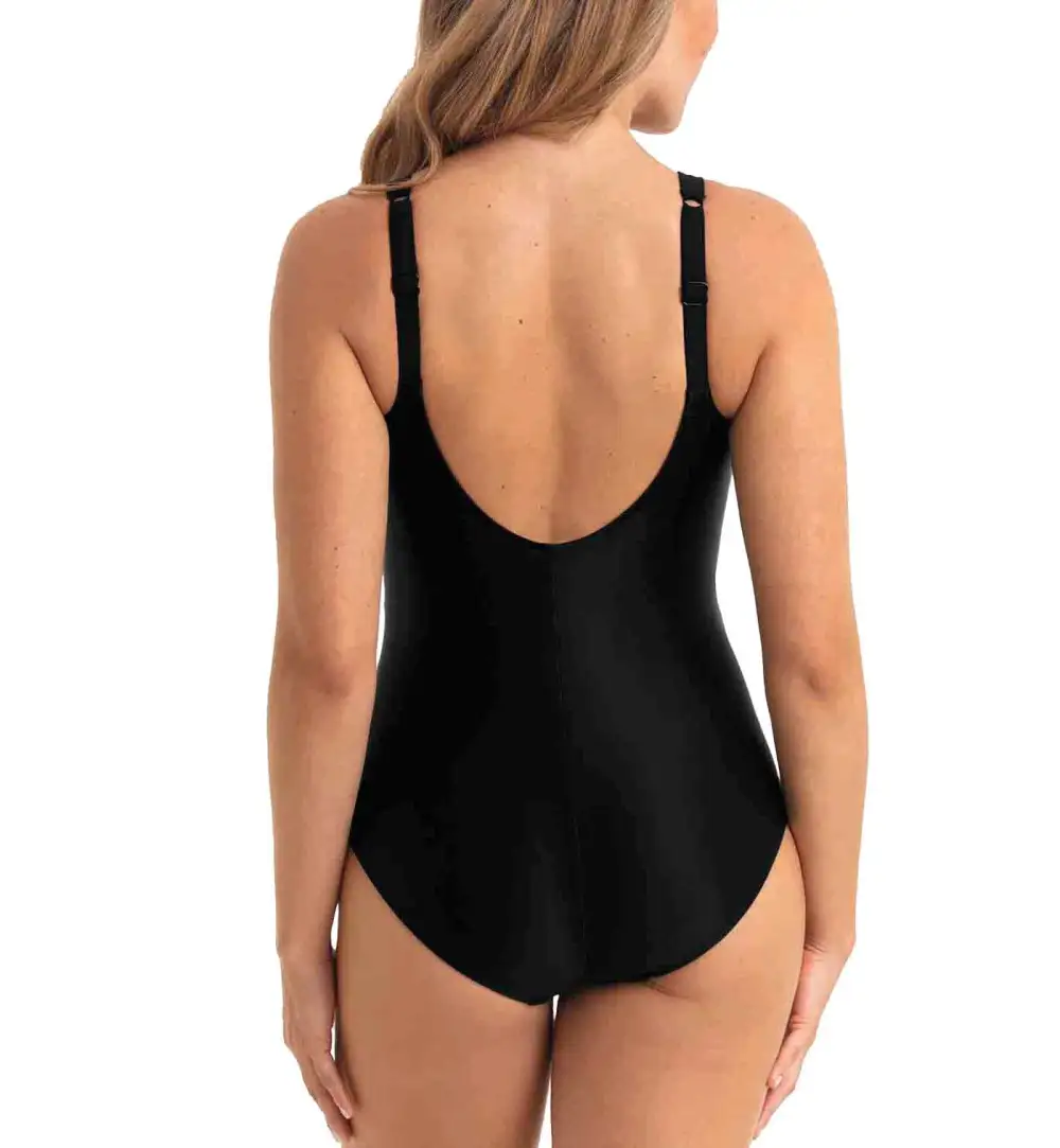 Butterfly-Print One-Piece Swimsuit