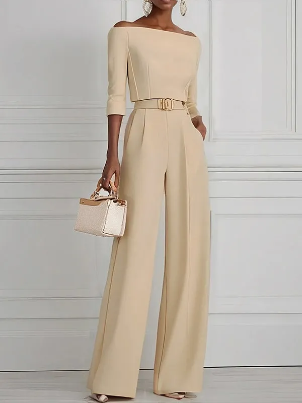 Tailored Pleated Trousers & Top Set