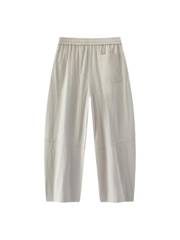 Men's Relaxed Drawstring Casual Pants